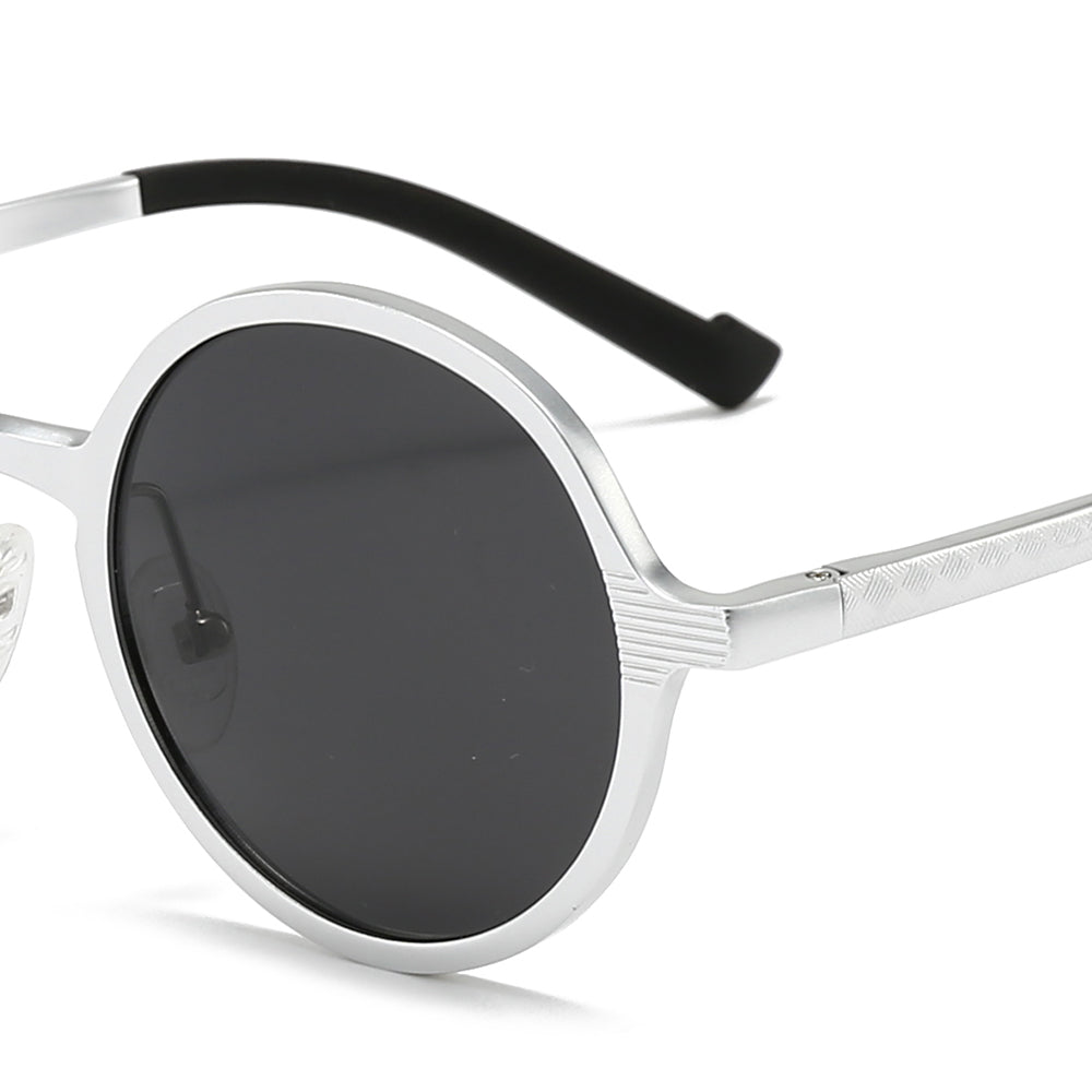 Dollger Retro-Vintage Round Tinted Sunglasses