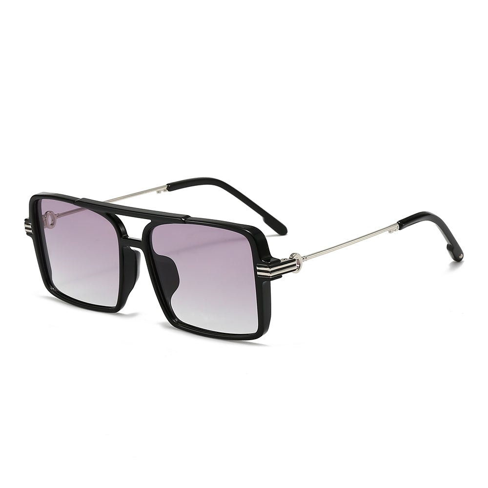 Dollger Square Aviator Fashion Sunglasses