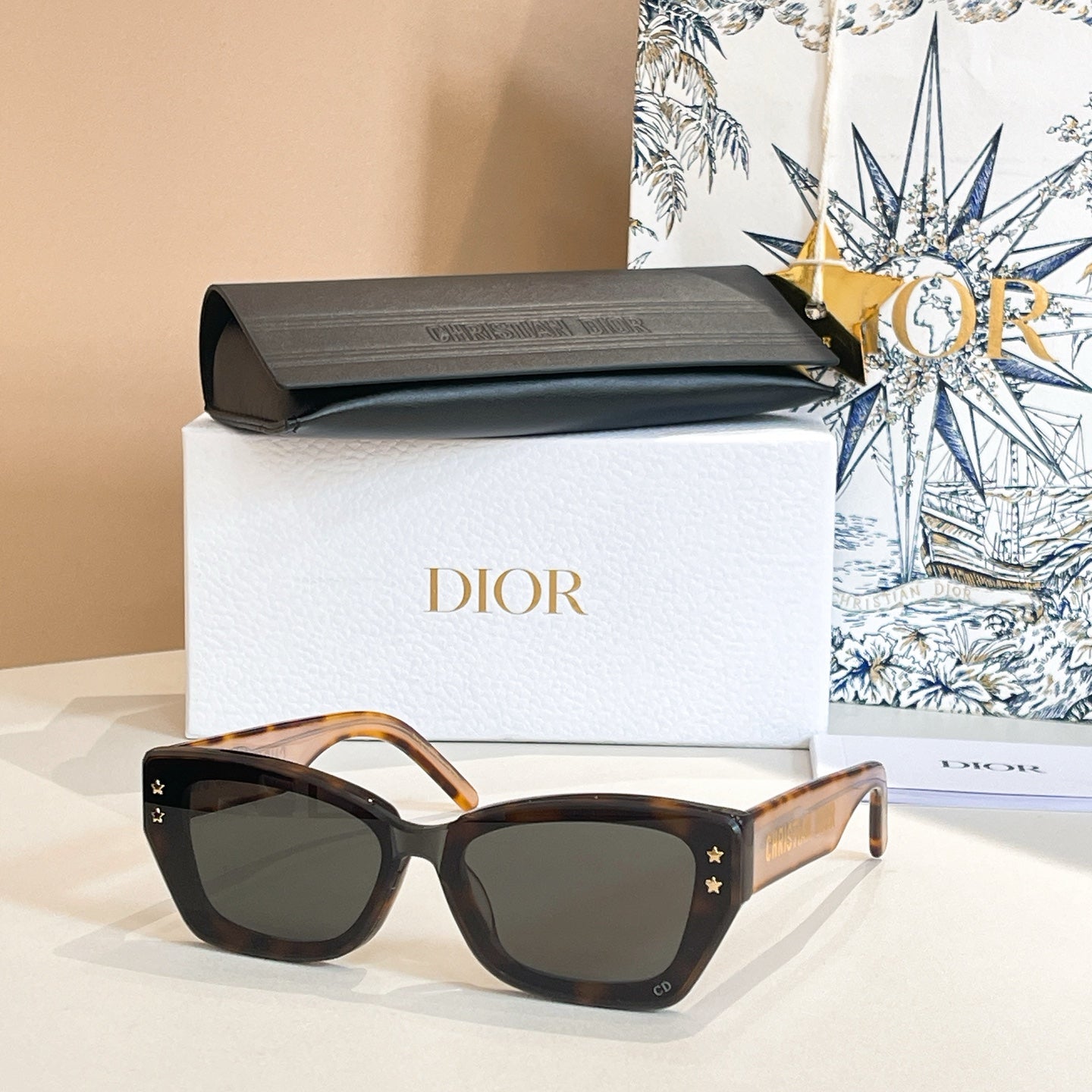 Cat Shape Full Frame Sunglasses