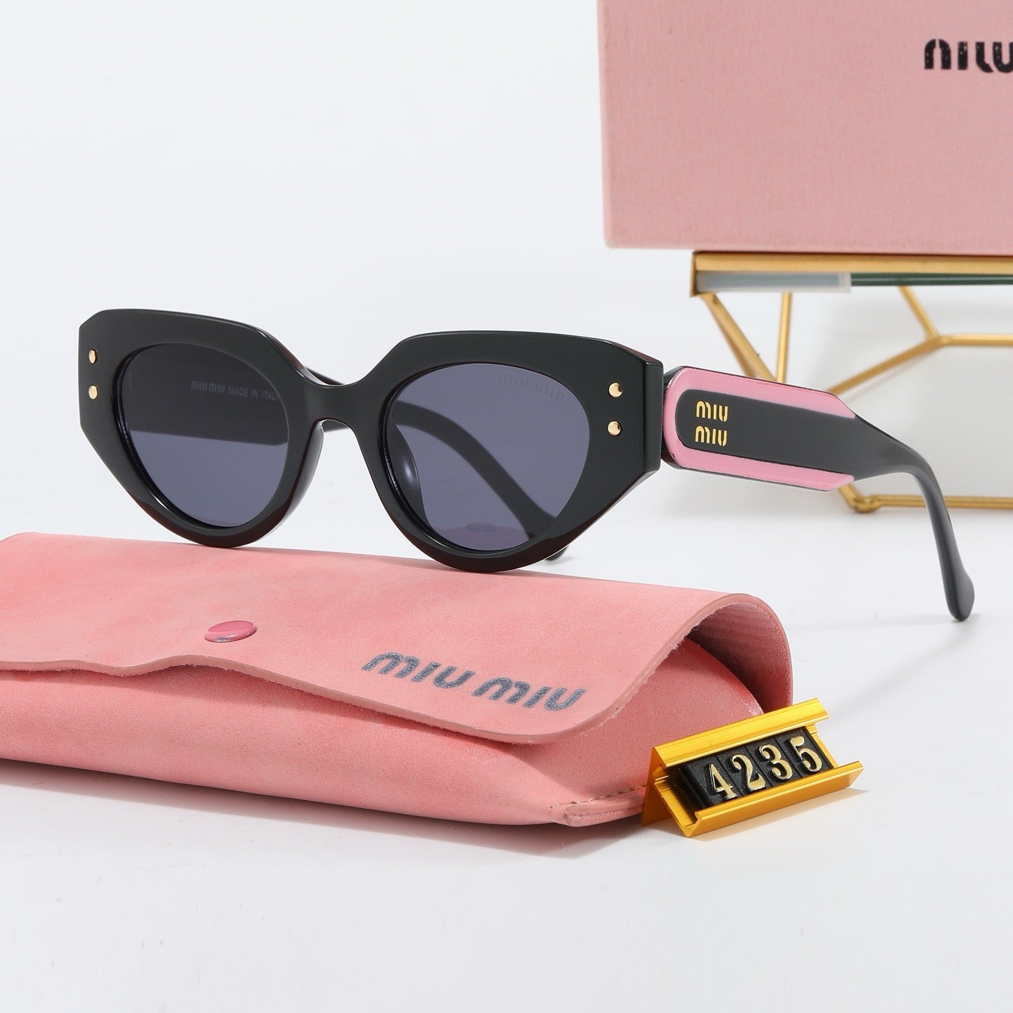 5 colors fashion sunglasses  4235