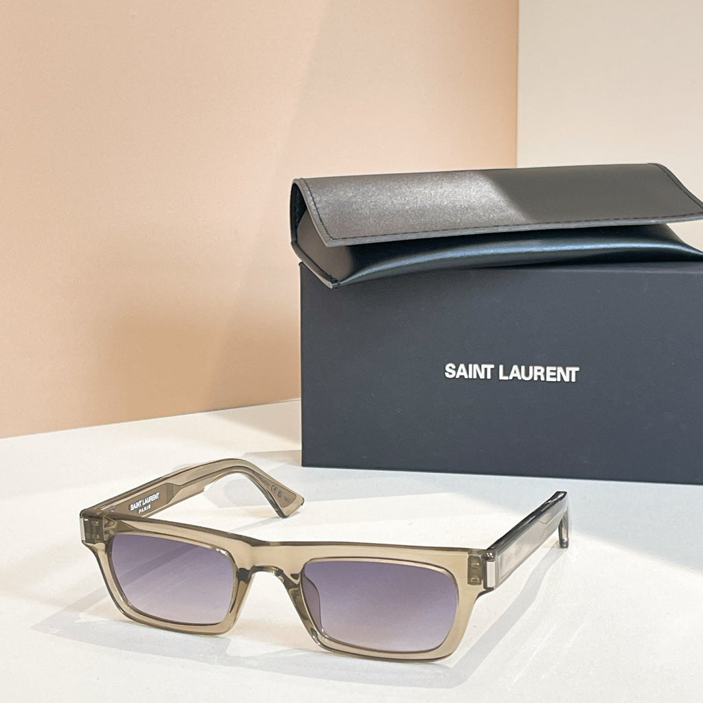 New full frame square sunglasses