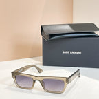 New full frame square sunglasses