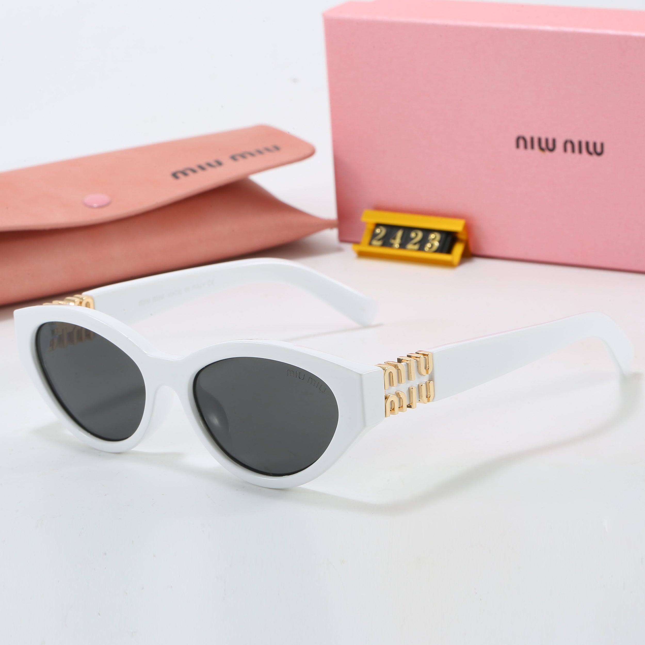 7 colors of new popular sunglasses  2423