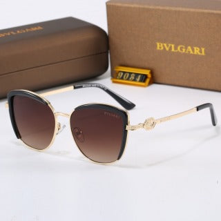High Definition Lens Small Metal Sunglasses 9034