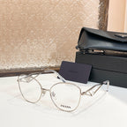 Frameless Metal Transparent Sunglasses