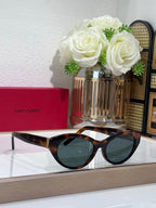 New Small Frame Cat-Eye Sunglasses