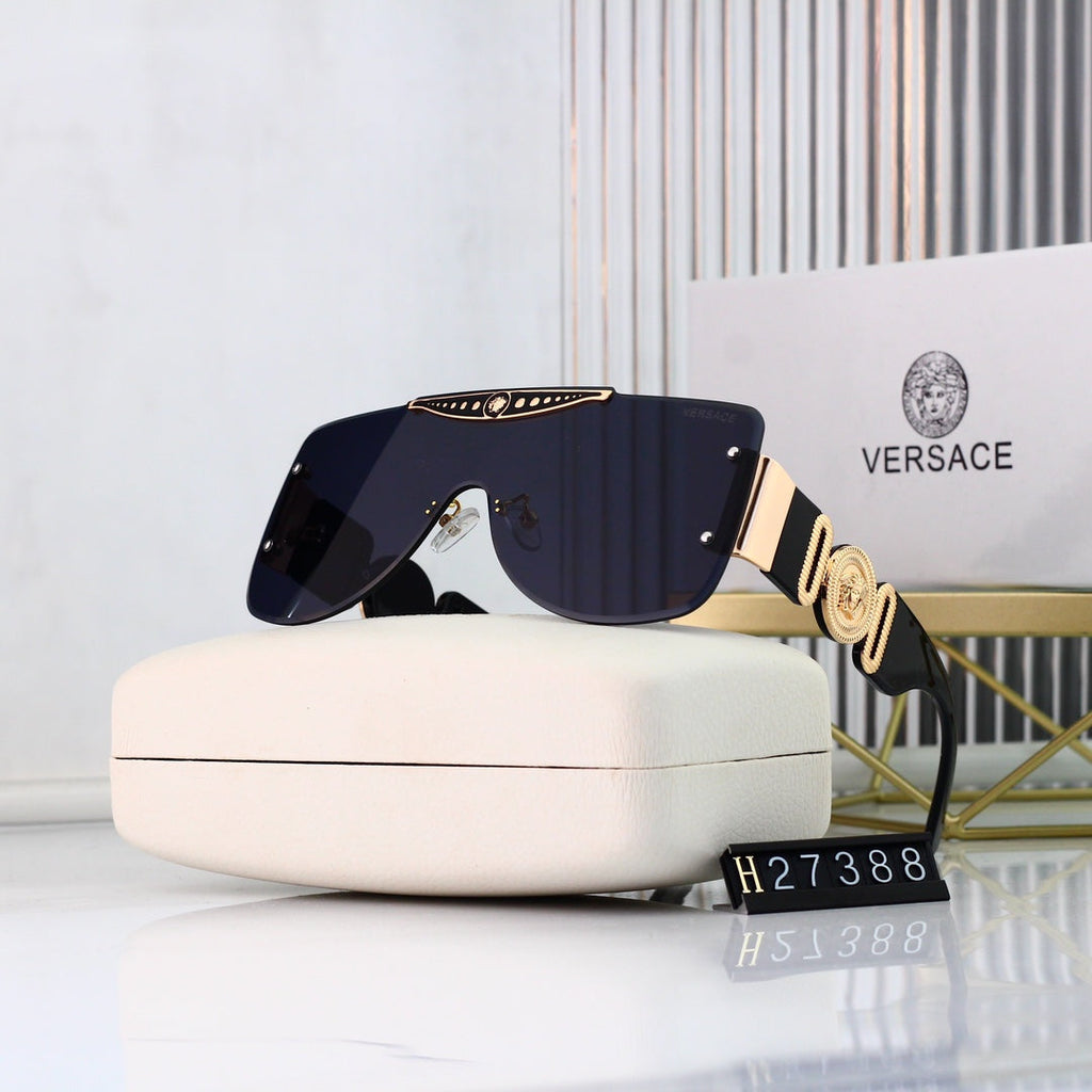 7 colors popular high-definition lens frameless design sunglasses 27388