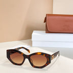 Prismatic Full Frame Sunglasses