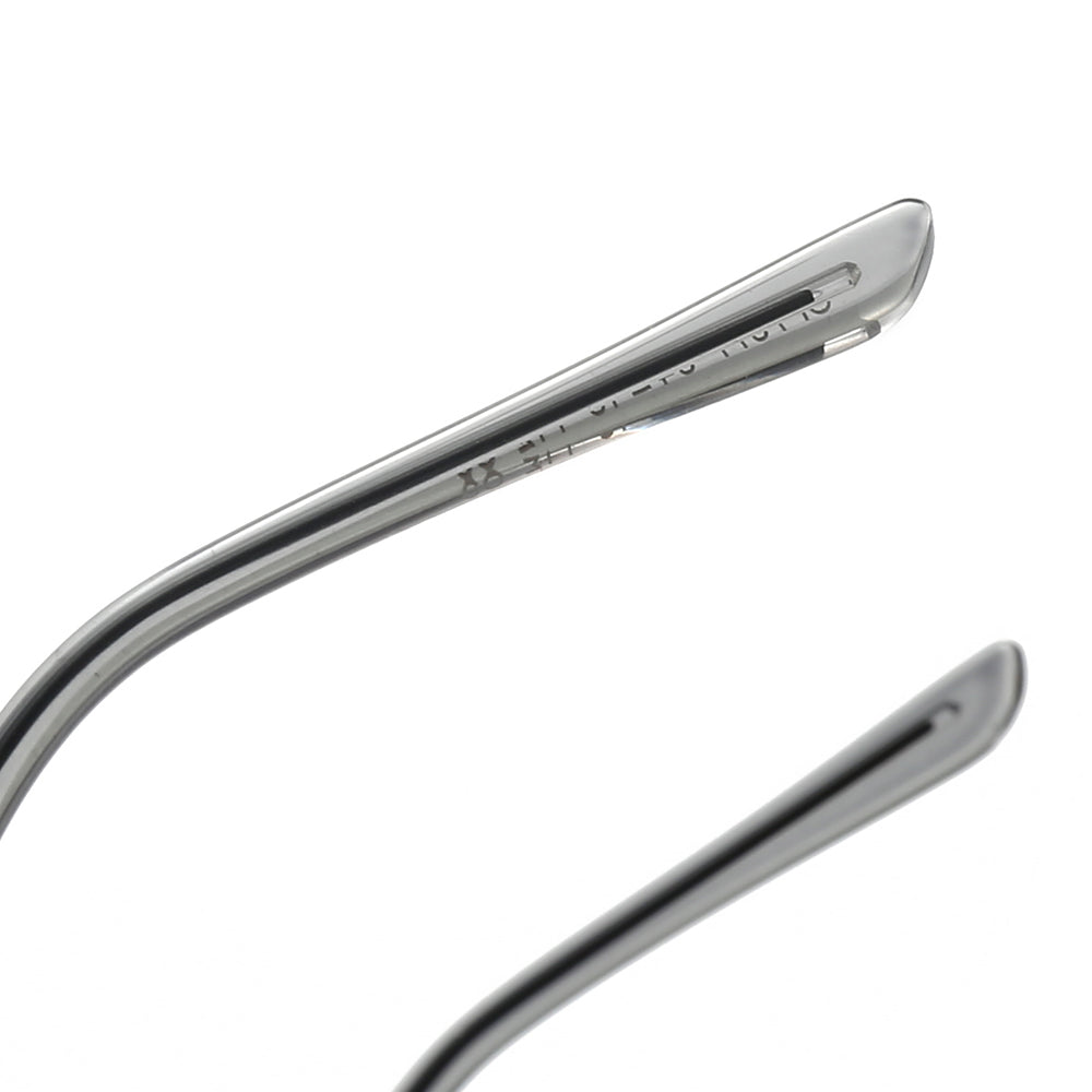 Dollger Square Semi-Rimless Tinted Sunglasses