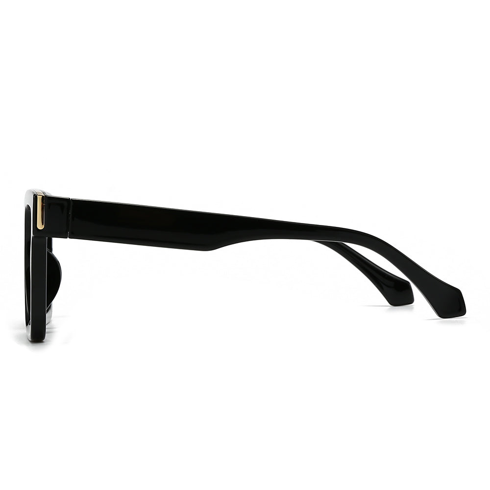 Dollger Oversized Acetate Square Tinted Sunglasses