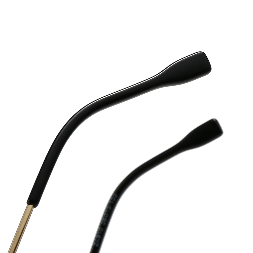 Dollger Retro-Vintage Rectangle Geometric Tinted Sunglasses