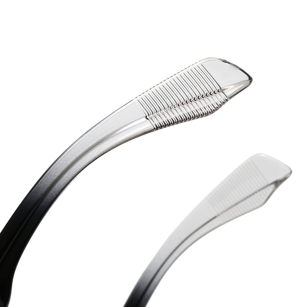 Dollger Acetate Rectangle Full-Rim Tinted Sunglasses