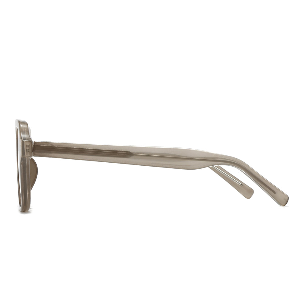 Dollger Acetate Aviator Tinted Sunglasses