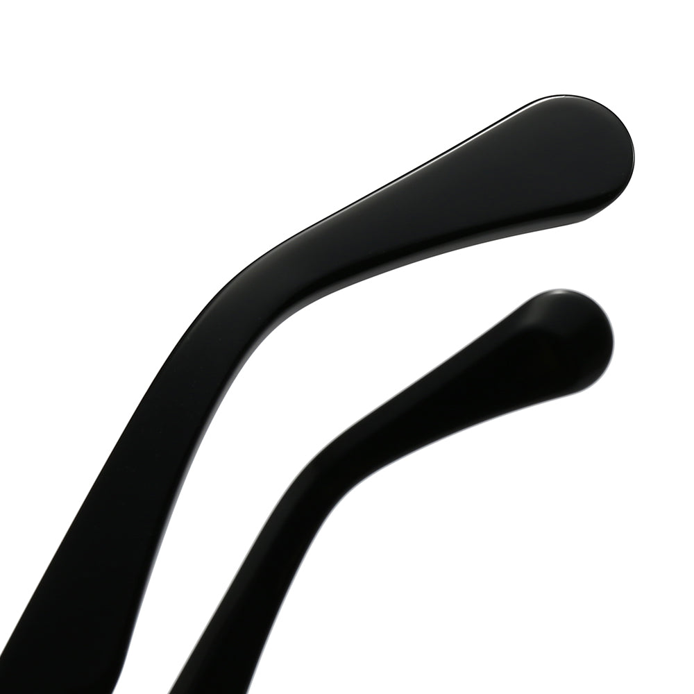 Dollger Oversized Acetate Butterfly Sunglasses