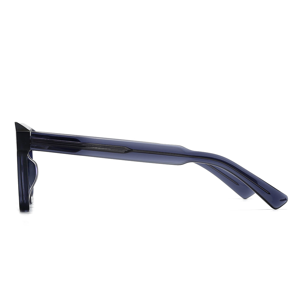 Dollger Thick Chic Square Tinted Sunglasses