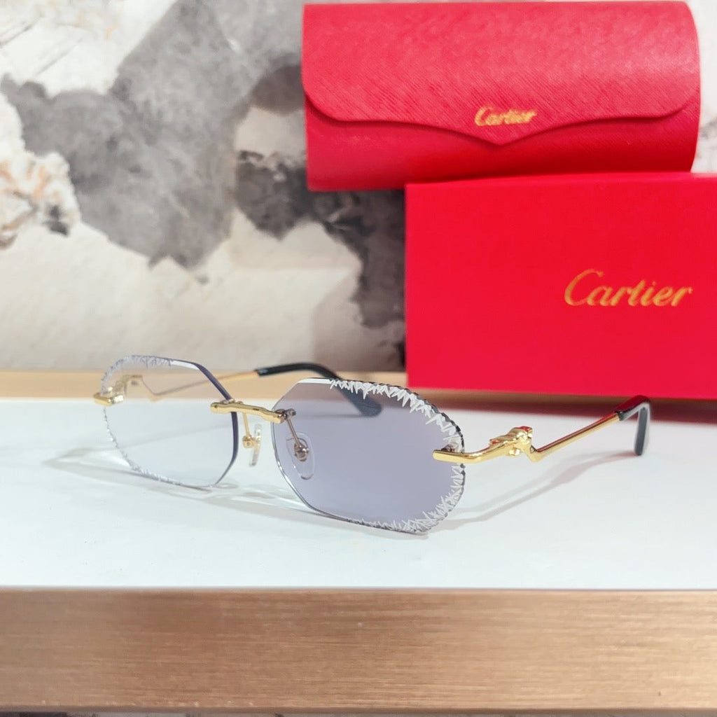 Diamond Cut Lenses UV Photochromic Sunglasses