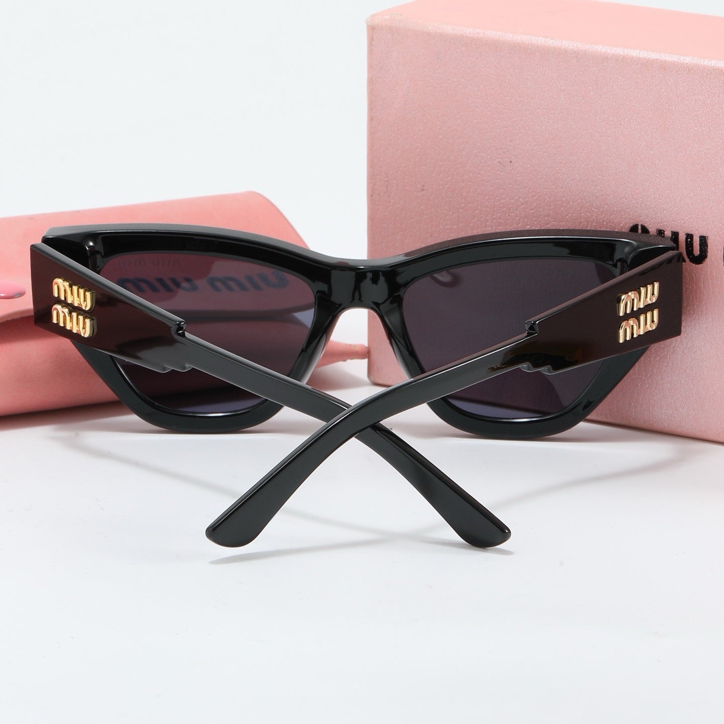 5 colors of fashionable and popular small frame sunglasses 4234