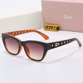 Classic exquisite full frame sunglasses 69109