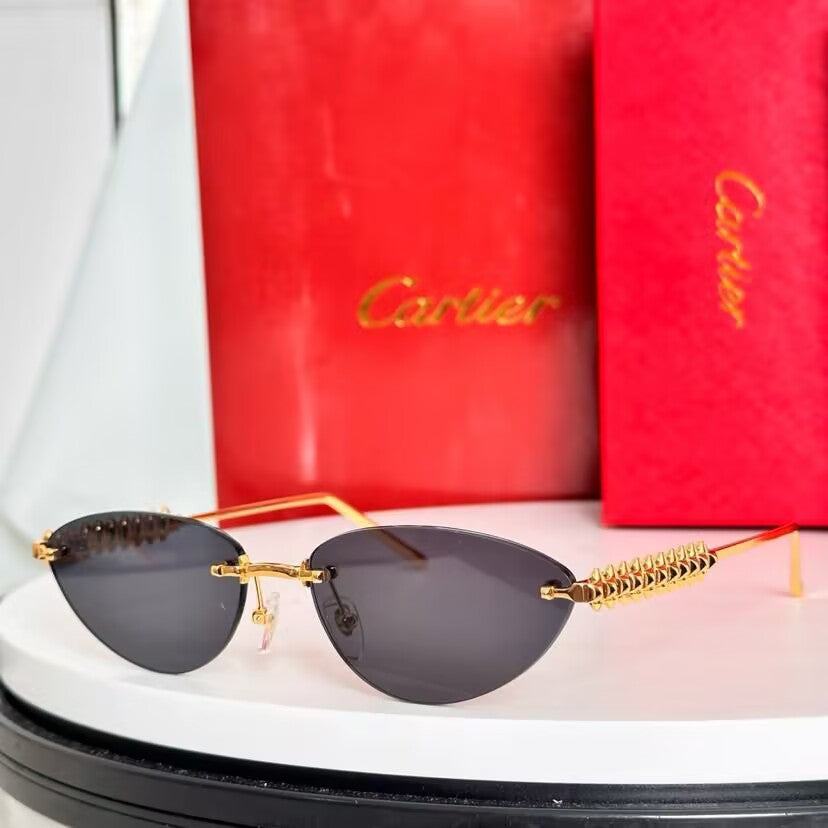 2025 New Frameless Women's Sunglasses