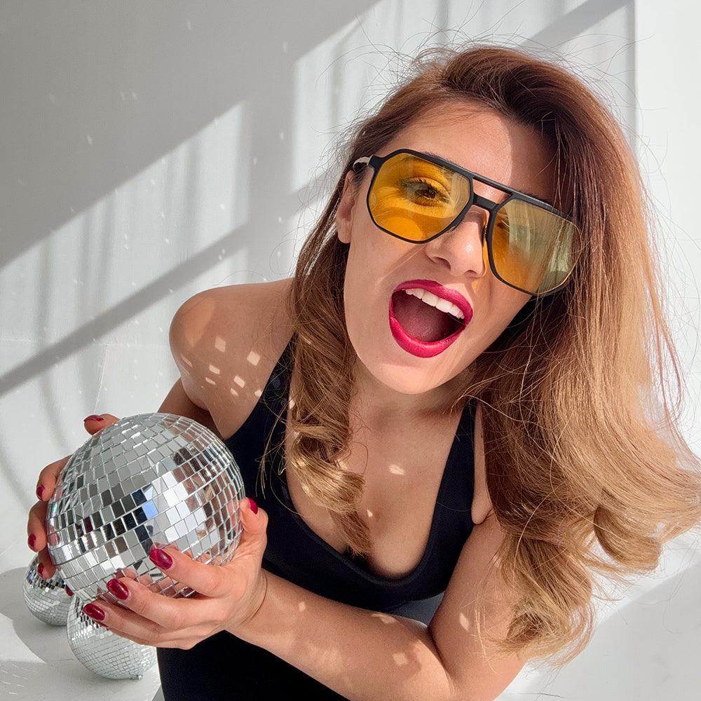 Clip On Sunglasses 3 in 1