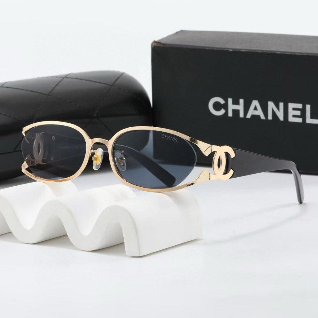 6 colors stylish small lens sunglasses