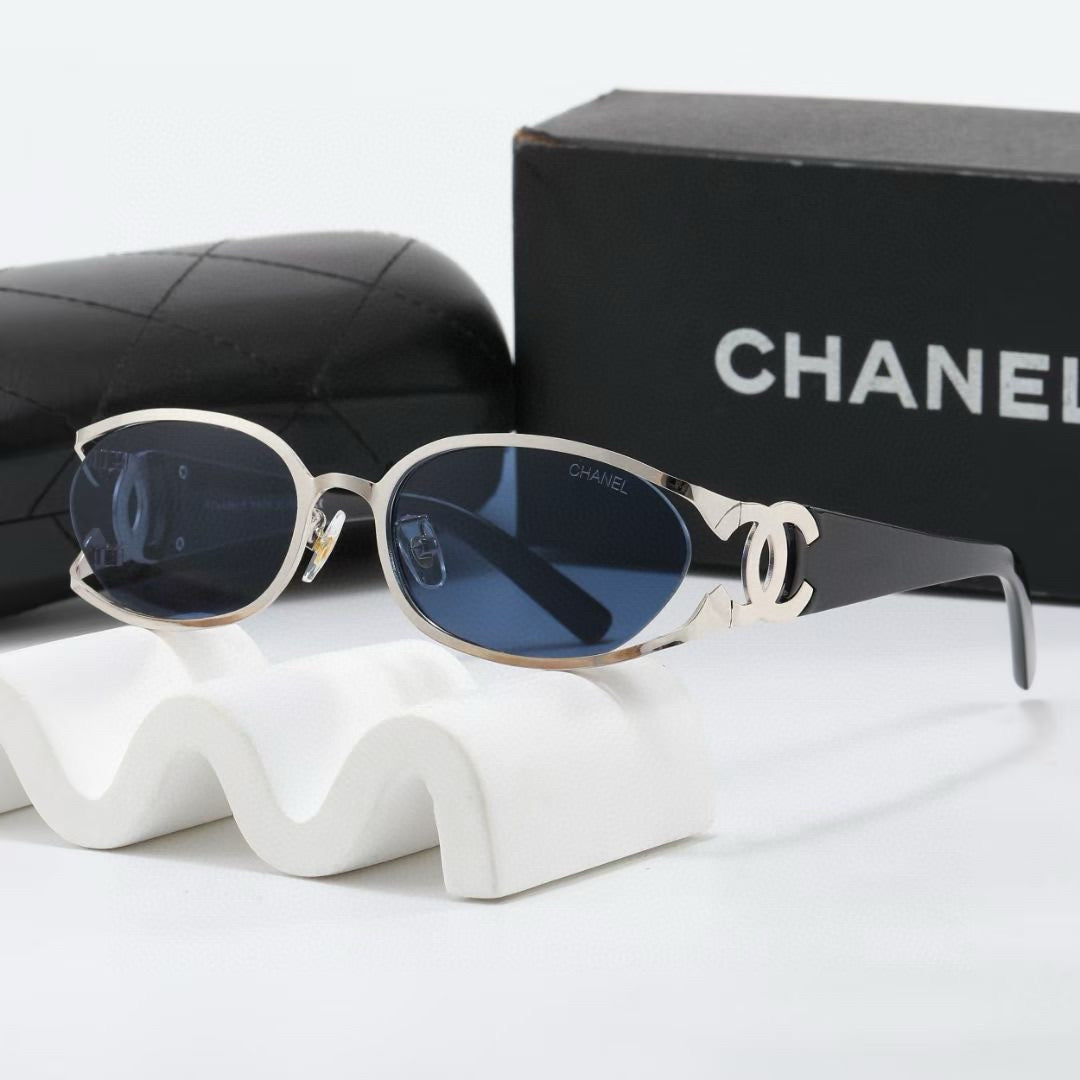 6 colors stylish small lens sunglasses