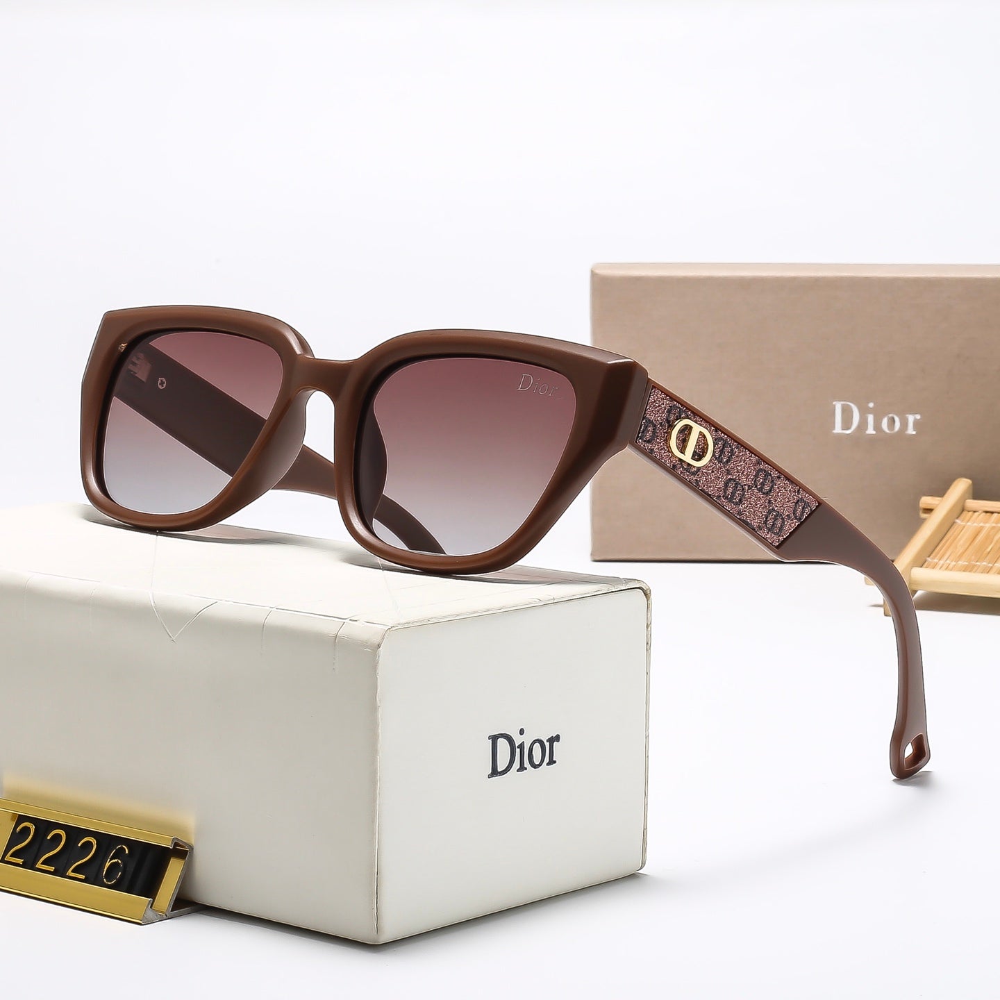7 Colors Classic Trendy Sunglasses 2226