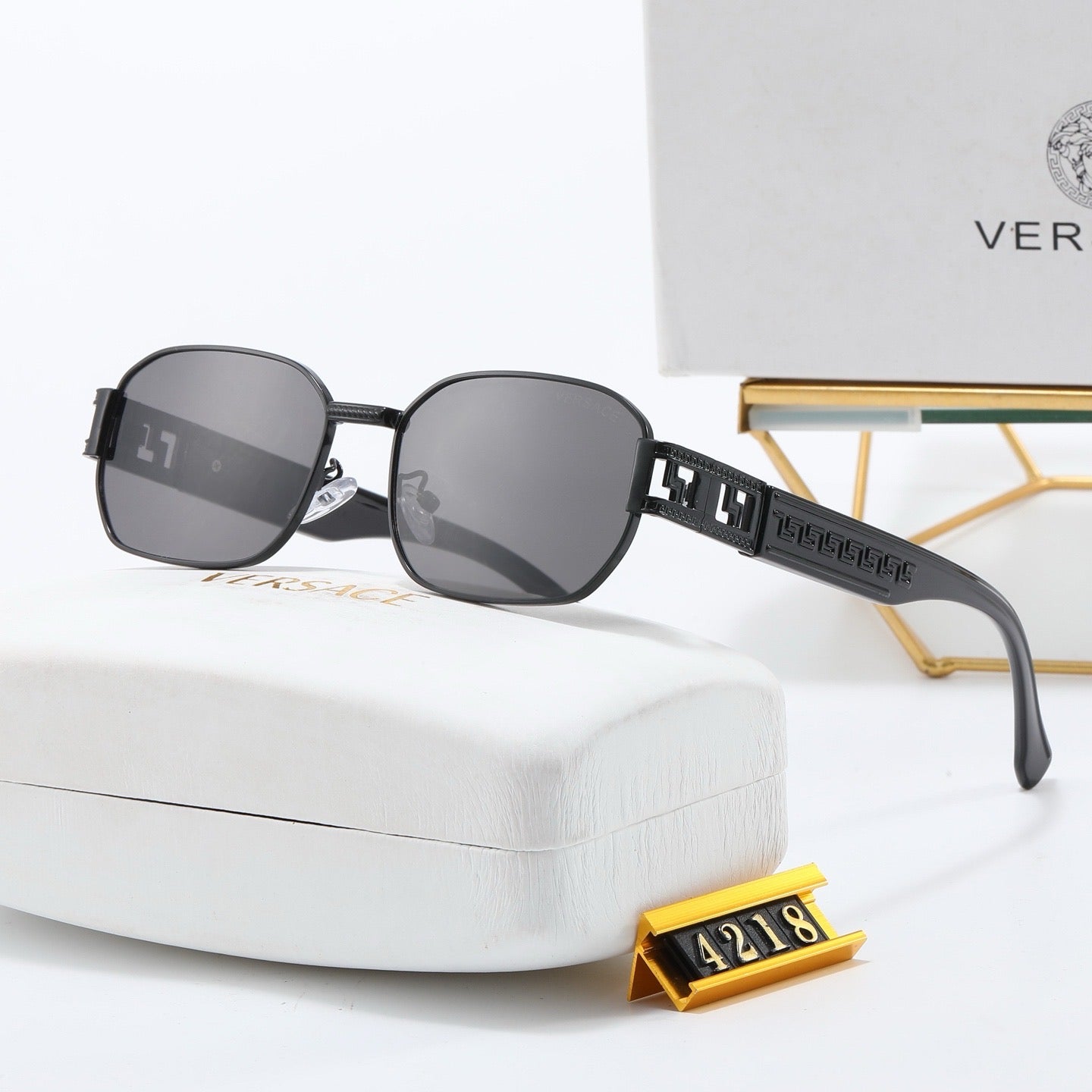 4 colors personalized trendy polarized sunglasses 4218