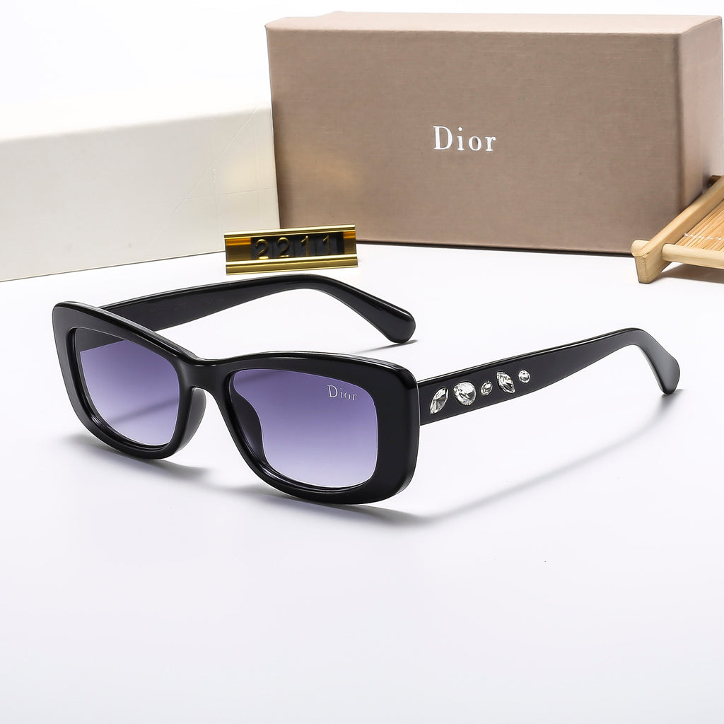 6 colors trendy HD lens sunglasses  2211