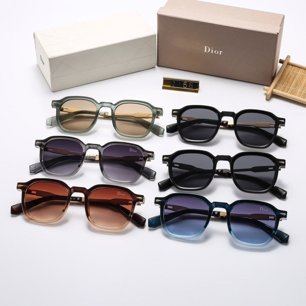 6 colors of fashionable and popular sunglasses  2158