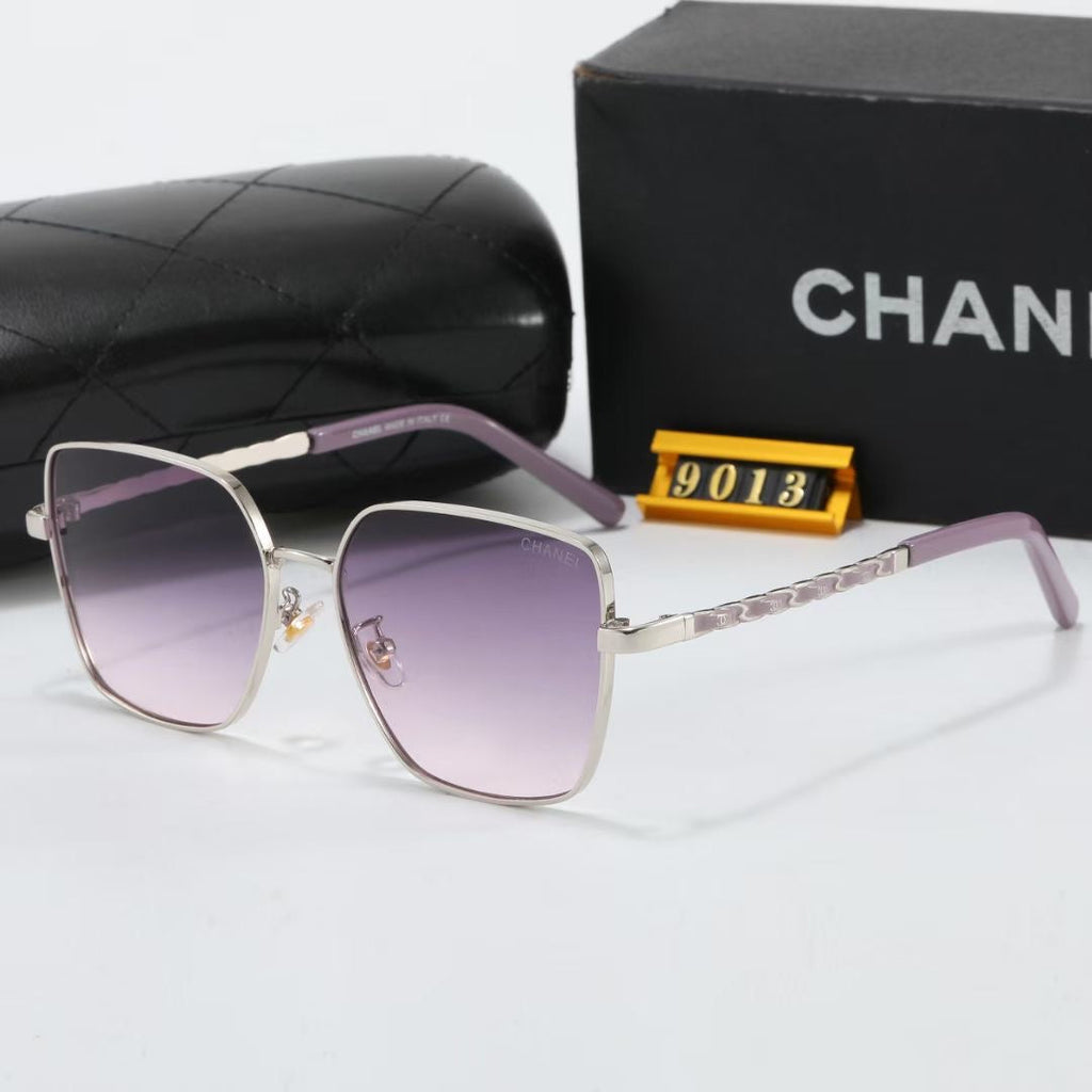 7 colors alloy frame sunglasses  9013