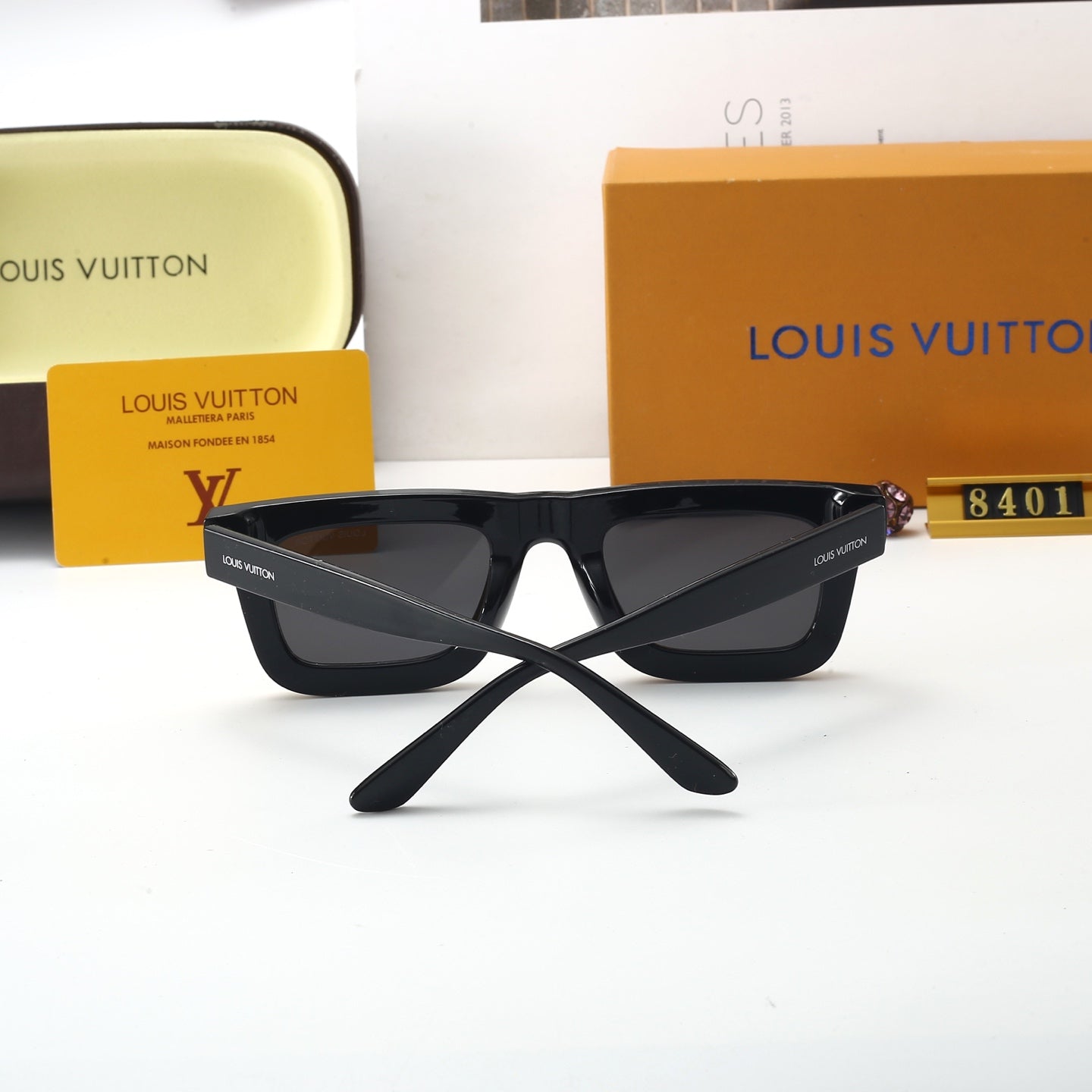 4-color UV-proof HD lenses, fashionable and versatile, super beautiful