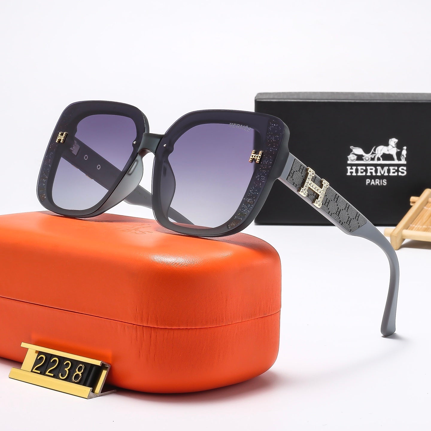 4 colors hot sunglasses  2238