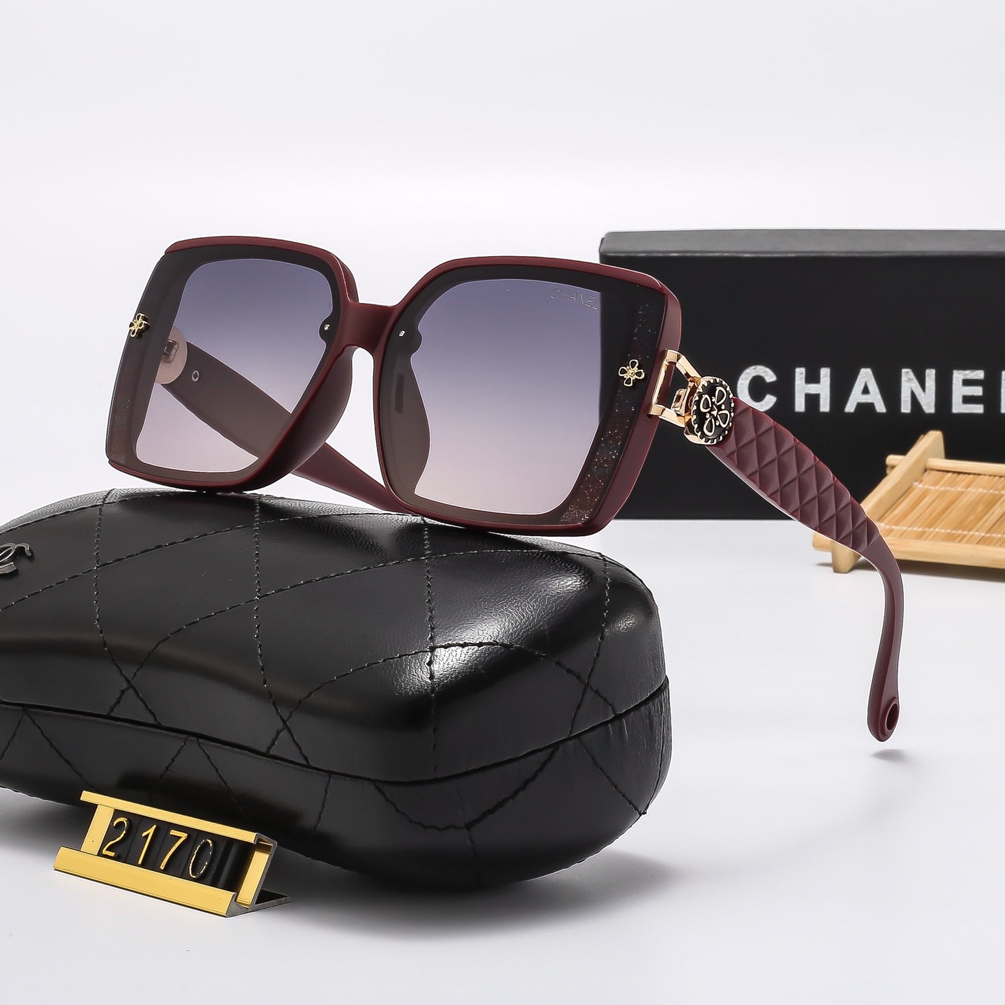 5 colors of fashionable and popular sunglasses