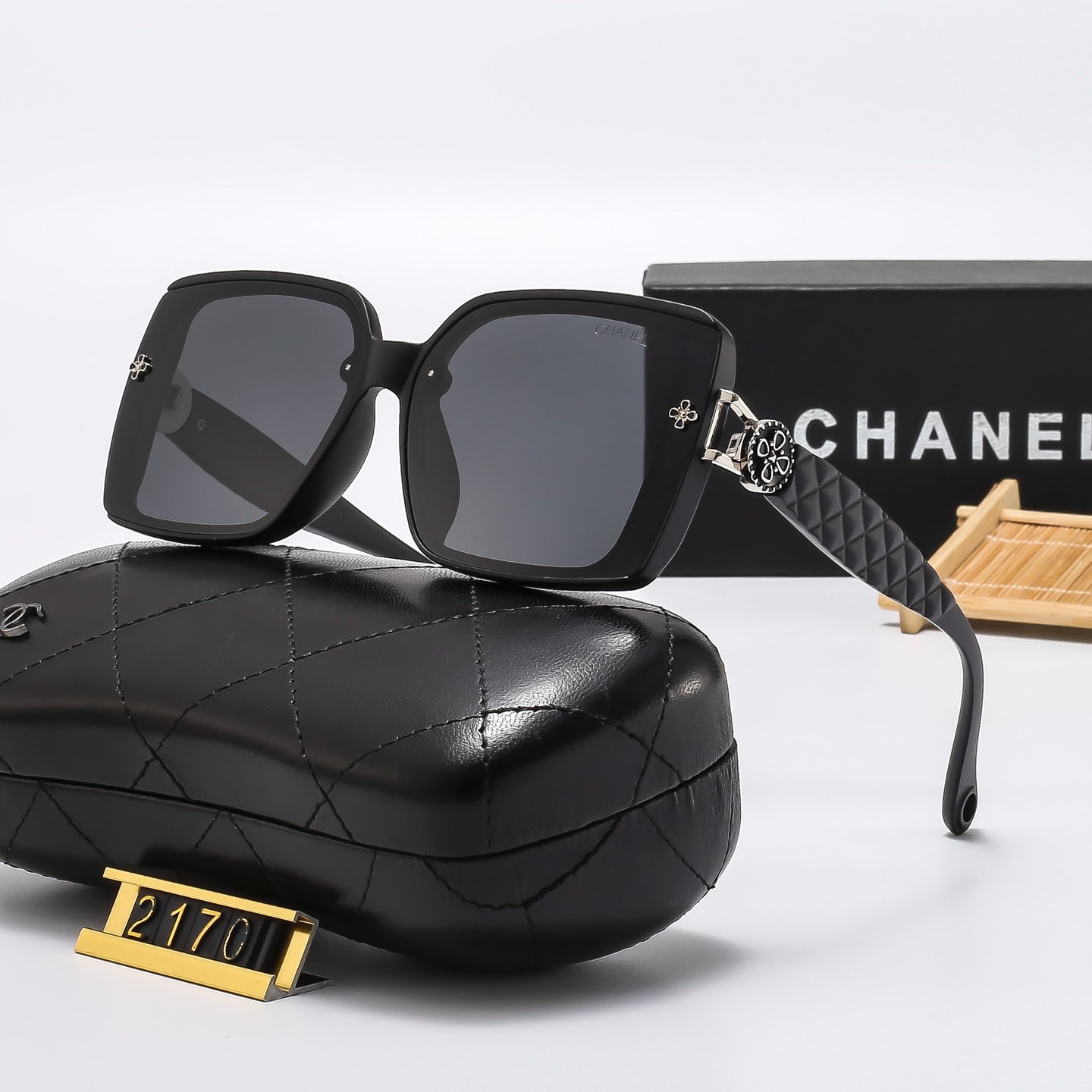 5 colors of fashionable and popular sunglasses