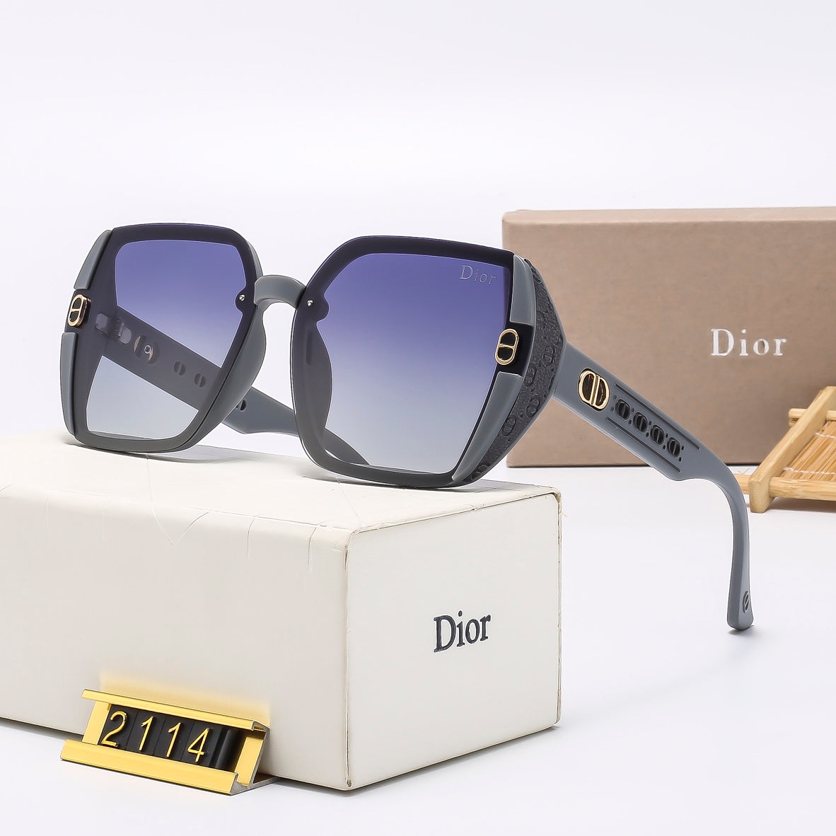 5-color high-end UV protection sunglasses 2114