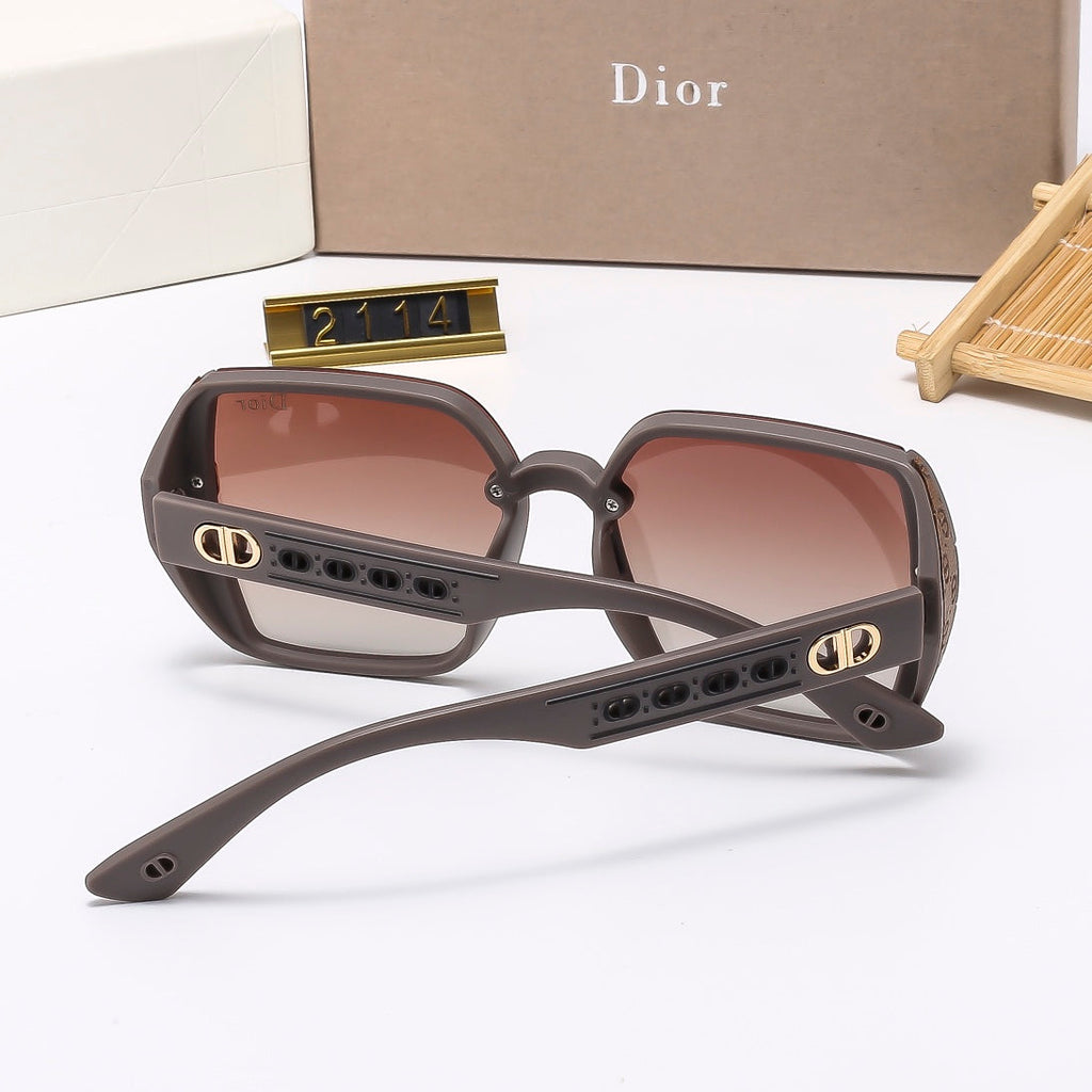 5-color high-end UV protection sunglasses 2114