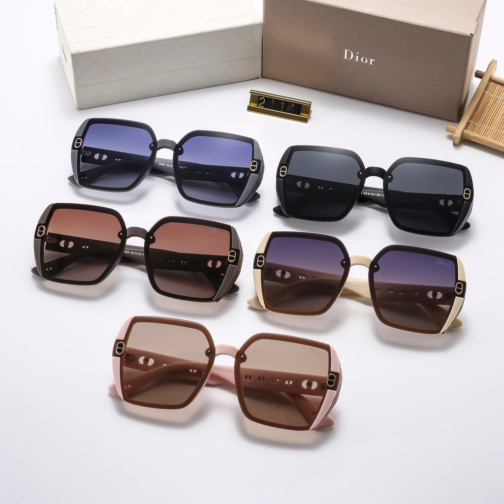 5-color high-end UV protection sunglasses 2114