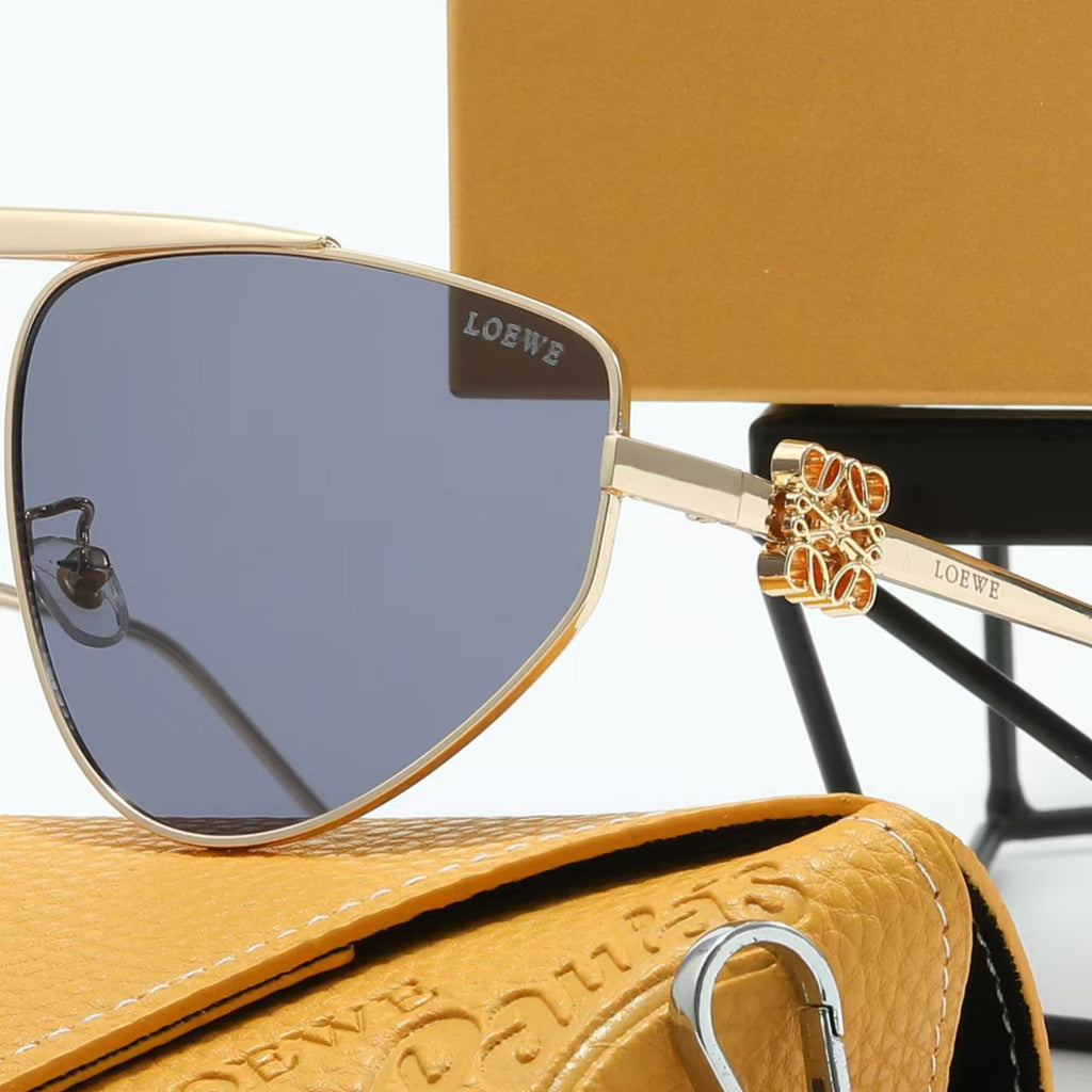 5 colors of  fashionable and popular women's sunglasses 40108