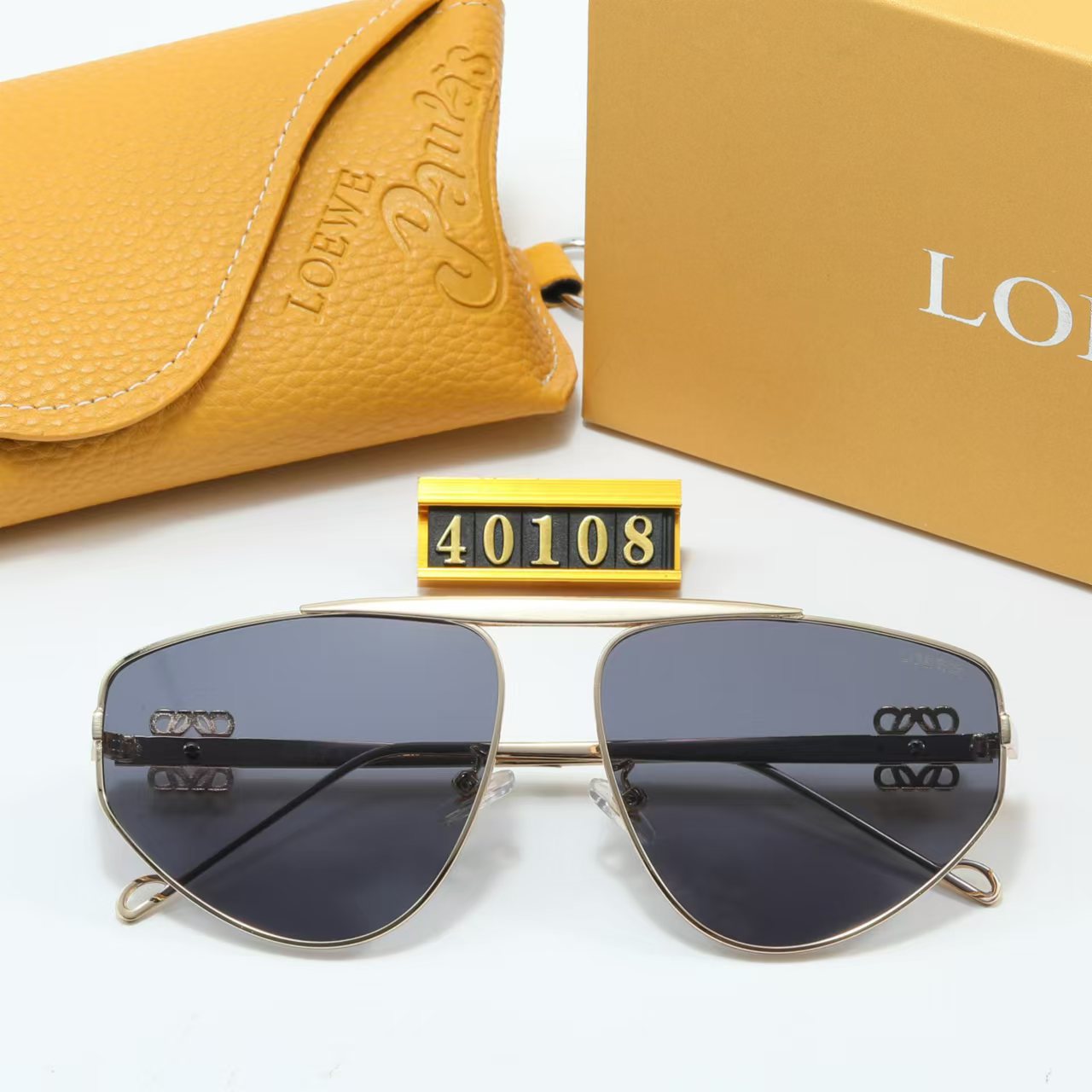 5 colors of  fashionable and popular women's sunglasses 40108