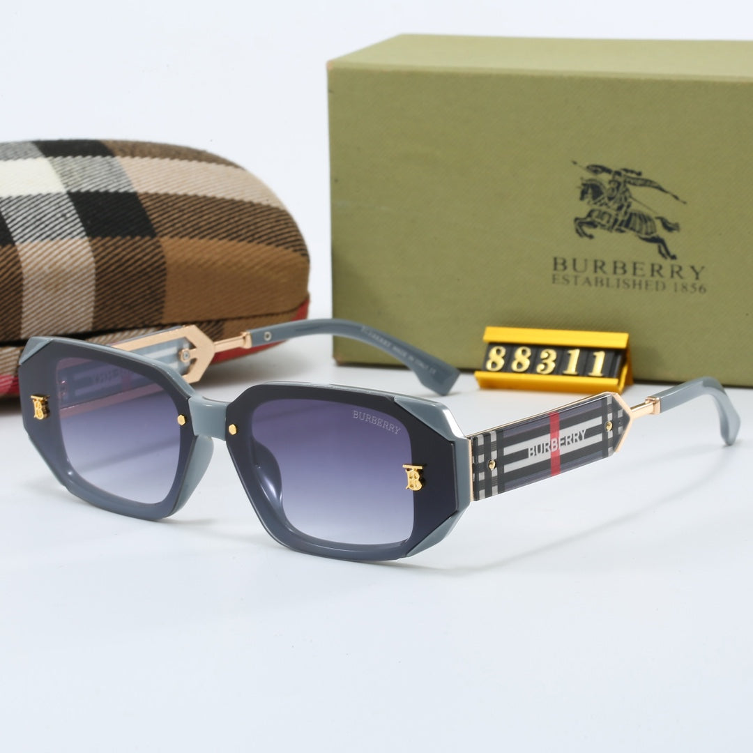 8 colors of fashionable unisex sunglasses with UV protection  88311