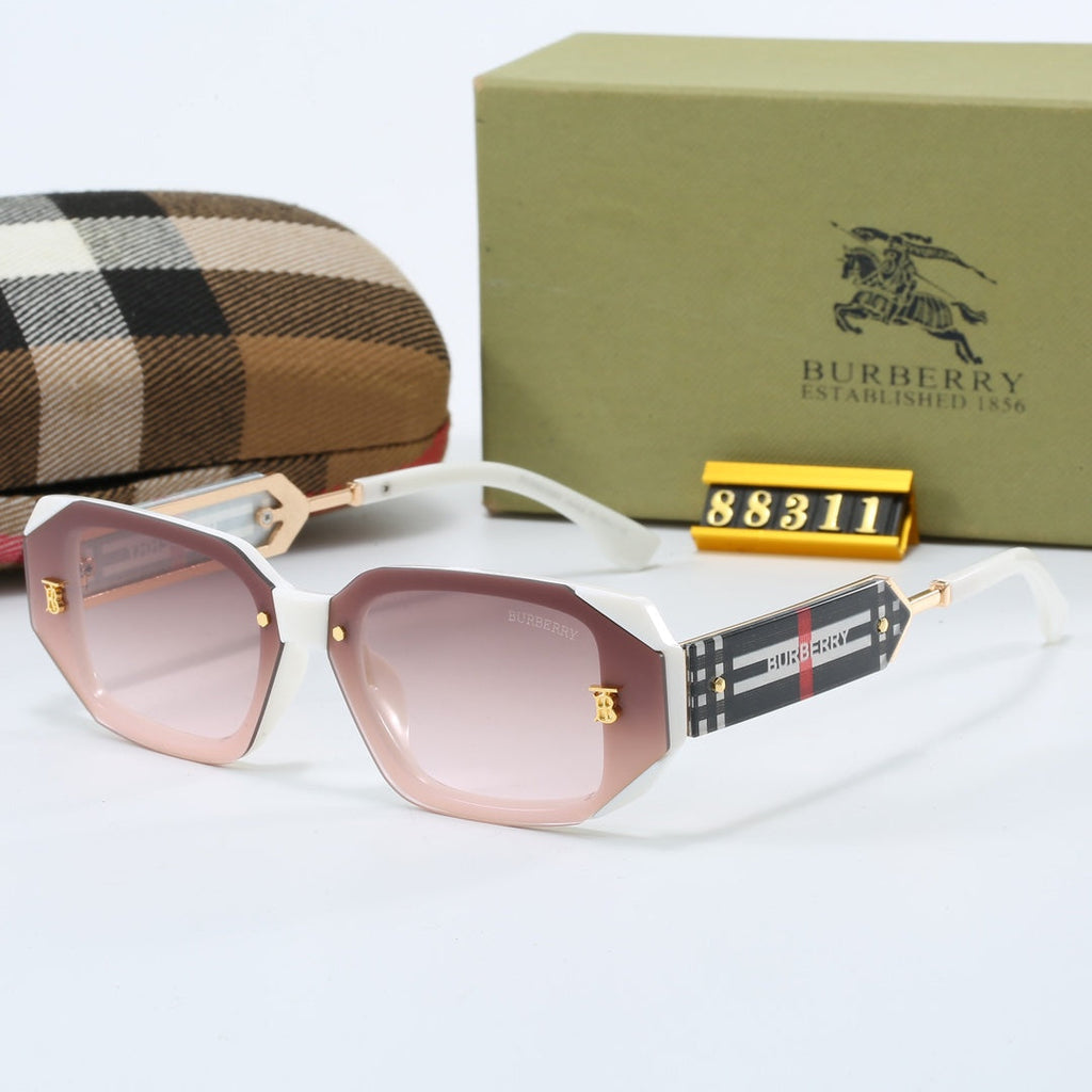 8 colors of fashionable unisex sunglasses with UV protection  88311