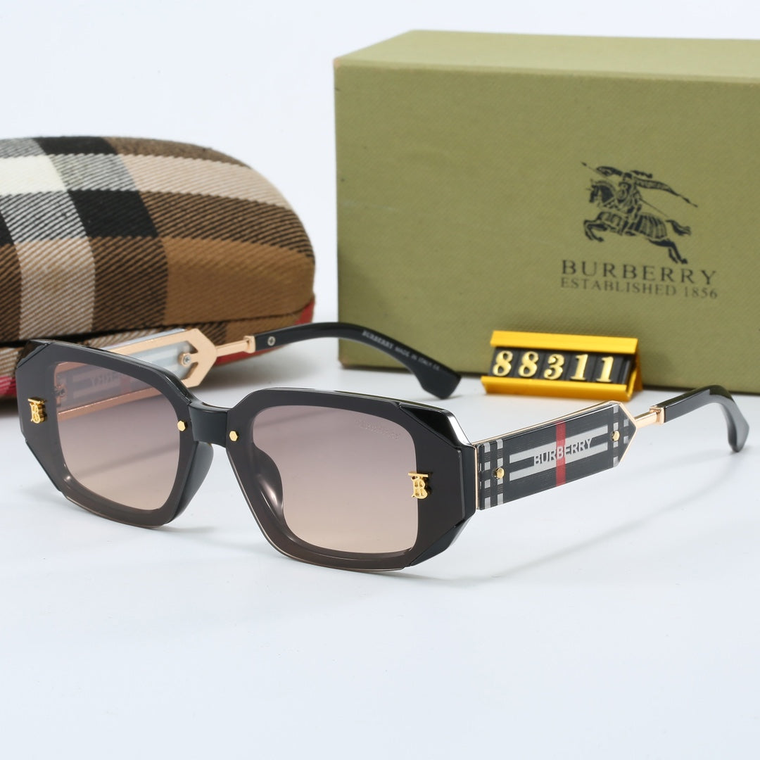 8 colors of fashionable unisex sunglasses with UV protection  88311