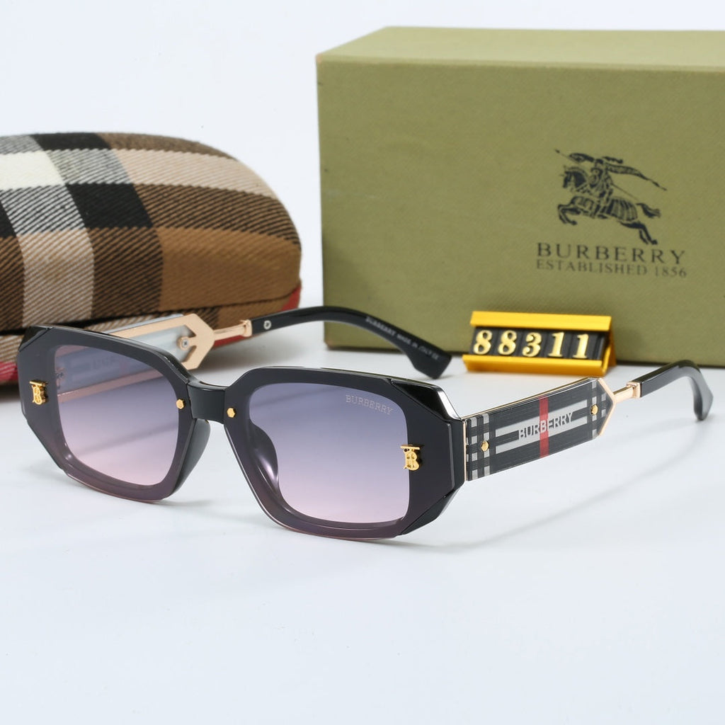 8 colors of fashionable unisex sunglasses with UV protection  88311