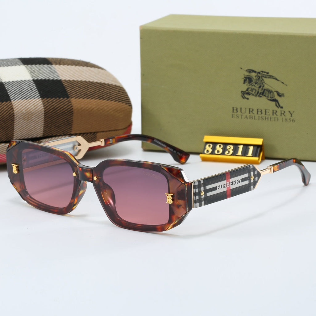 8 colors of fashionable unisex sunglasses with UV protection  88311