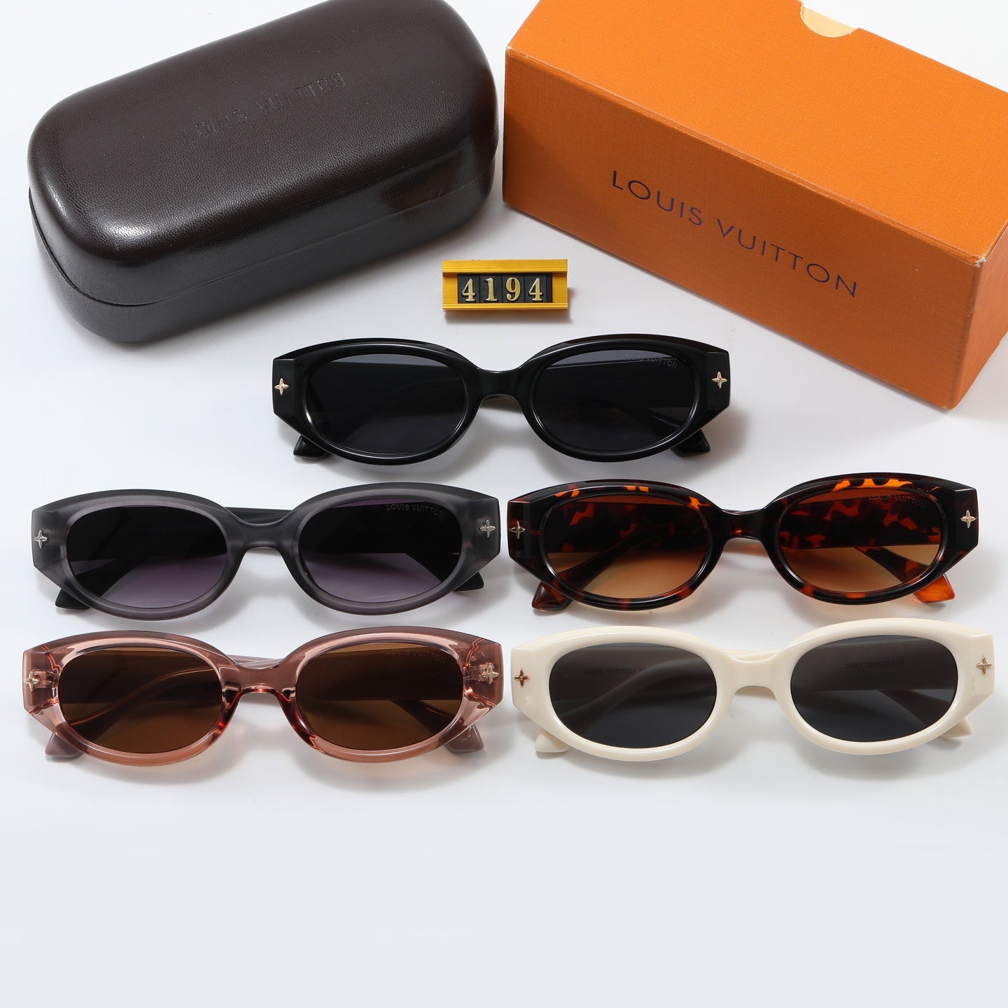 5 Colors Fashion Sunglasses  4194