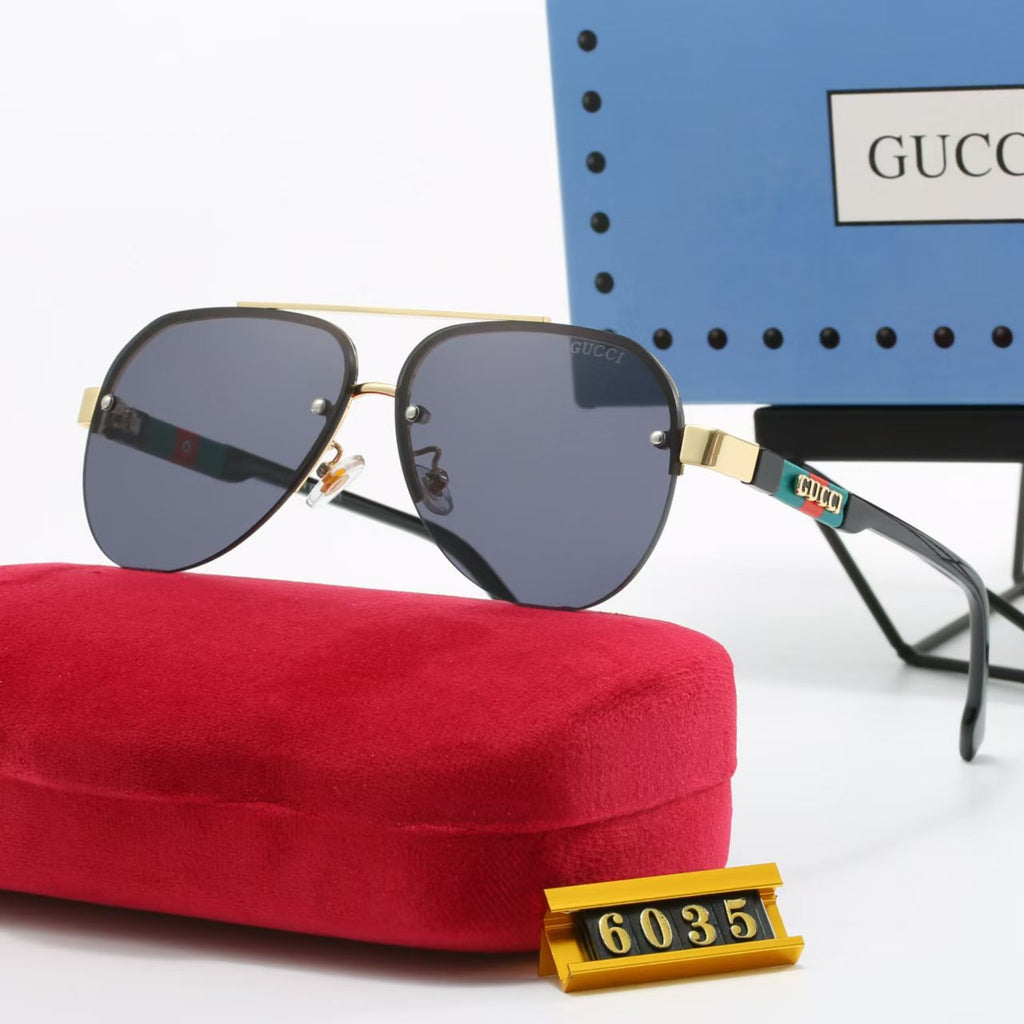 7 colors plain sunglasses 6035