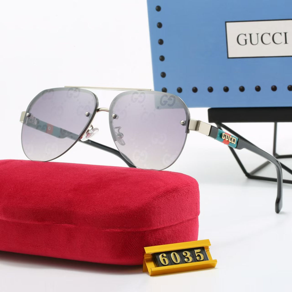 7 colors plain sunglasses 6035