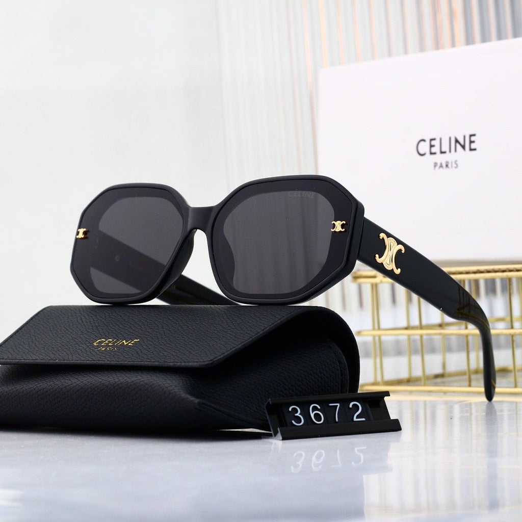 6 colors trendy sunglasses  3672