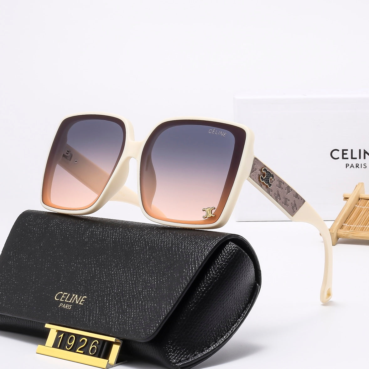 4 color high end sunglasses 1926